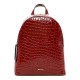 2000210601 Γυναικεία τσάντα πλάτης backpack  κόκκινο