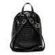 2000210701 Γυναικεία τσάντα πλάτης backpack μαύρο