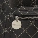 2000211001 Γυναικεία τσάντα πλάτης backpack μαύρο/ταμπά