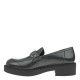 2000215602 Γυναικείο loafers mocassins λουστρίνι γκρί