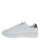 2000216901 Γυναικείο αθλητικό sneaker  δετό λευκό/μπλέ