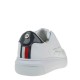 2000216901 Γυναικείο αθλητικό sneaker  δετό λευκό/μπλέ