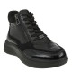 2000221401 Γυναικείο αθλητικό Sneakers δετό μαύρο