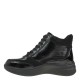 2000221401 Γυναικείο αθλητικό Sneakers δετό μαύρο