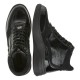 2000221401 Γυναικείο αθλητικό Sneakers δετό μαύρο