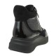 2000221401 Γυναικείο αθλητικό Sneakers δετό μαύρο