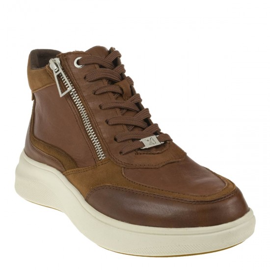 2000221402 Γυναικείο αθλητικό Sneakers δετό ταμπά