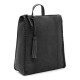 2000229301 Γυναικεία τσάντα backpack μαύρη