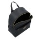 2000234301 Γυναικεία τσάντα backpack πλάτης μικρή μαύρη