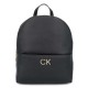 2000234301 Γυναικεία τσάντα backpack πλάτης μικρή μαύρη