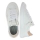 2000237401 Γυναικείο αθλητικό sneaker δετό λευκό/ρόζ