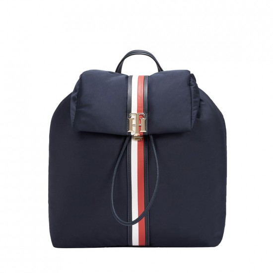 2000241502 Γυναικεία τσαντα backpack nylon μπλέ