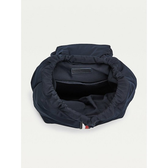 2000241502 Γυναικεία τσαντα backpack nylon μπλέ