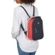 2000264201 Γυναικεία τσάντα backpack πλάτης μπλέ/πλχ