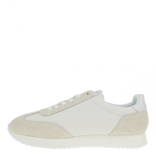 2000268202 Ανδρικό αθλητικό sneakers ck δετό πάγος/εκρού