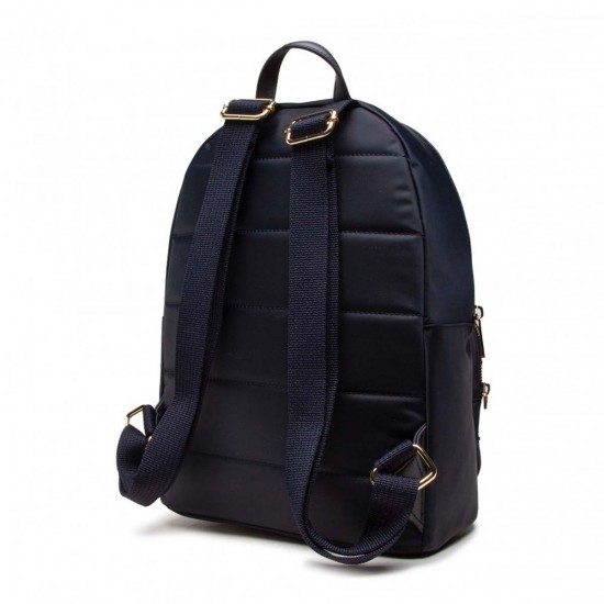 2000270402 Γυναικεία τσάντα backpack πλάτης μπλέ/πλχ