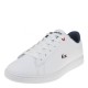 2000271401 Αθλητικό sneakers δετό λευκό/μπλέ/κόκκινο
