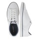 2000271701 Αθλητικό sneakers δετό λευκό/μπλέ