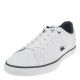 2000271701 Αθλητικό sneakers δετό λευκό/μπλέ