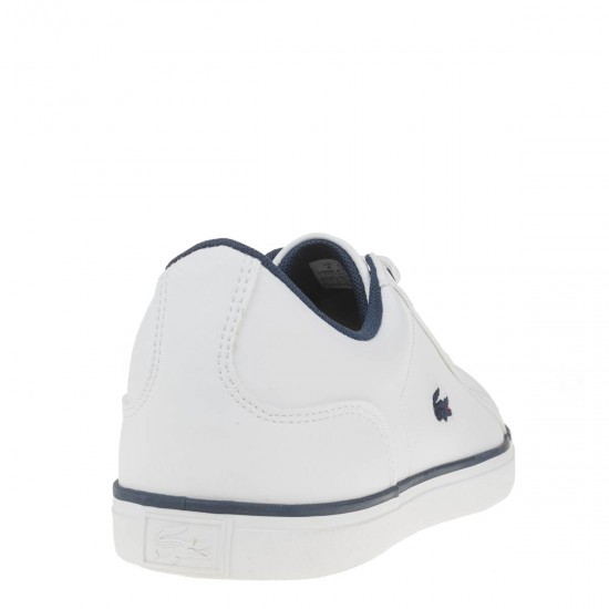 2000271701 Αθλητικό sneakers δετό λευκό/μπλέ
