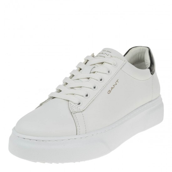 2000272001 Γυναικείο αθλητικό sneakers δετό λευκό/μαύρο