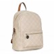 2000287401 Γυναικεία τσάντα backpack πλάτης πούρο(taupe)/ταμπά