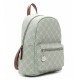 2000287501 Γυναικεία τσάντα πλάτης backpack λαδί/ταμπά