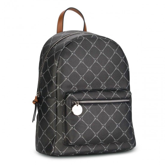 2000287601 Γυναικεία τσάντα πλάτης backpack ταμπά/ταμπά
