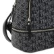 2000288201 Γυναικεία τσάντα πλάτης backpack μαύρη