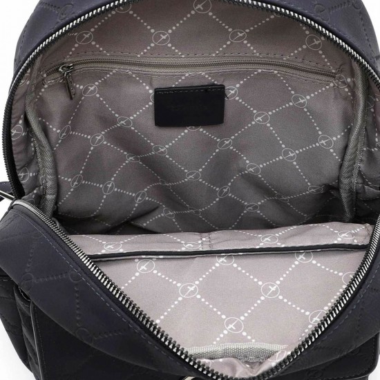 2000288901 Γυναικεία τσάντα backpack πλάτης μαύρη