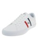 2000290601 Ανδρικό αθλητκό sneakers δετό λευκό/μπλέ/κόκκινο
