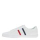 2000290601 Ανδρικό αθλητκό sneakers δετό λευκό/μπλέ/κόκκινο