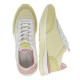 2000290902 Γυνακείο αθλητικό sneakers δετό λεμονί/λευκό