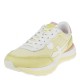 2000290902 Γυνακείο αθλητικό sneakers δετό λεμονί/λευκό