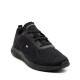 2000236901 Ανδρικό αθλητικό sneakers δετό μαύρο