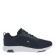2000236902 Ανδρικό αθλητικό sneakers δετό μπλέ