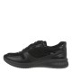 2000241801 Γυναικείο αθλητικό sneakers δετό μαύρο