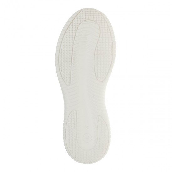 2000241803 Γυναικείο αθλητικό sneakers δετό λευκό