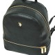 2000243401 Γυναικεία τσαντα backpack μεσαία μαύρη