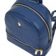 2000243601 Γυναικεία τσαντα backpack μεσαία μπλέ