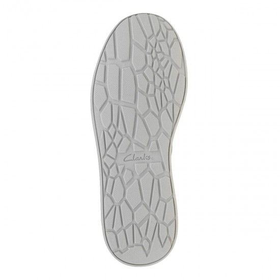 2000257601 Ανδρικό παντοφλέ πάνινο slip on μπλέ/τζήν