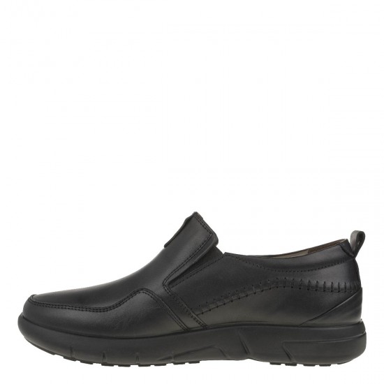 2000261801 Ανδρικό παντοφλέ sport comfort μαύρο