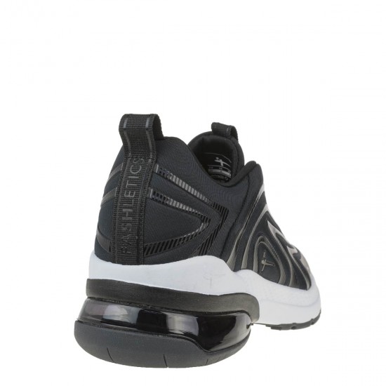 2000262501 Γυναικείο αθλητικό sneakers δετό μαύρο
