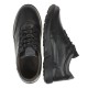 2000267801 Ανδρικό sport comfort δετό μαύρο