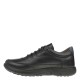 2000267801 Ανδρικό sport comfort δετό μαύρο