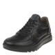 2000267901 Ανδρικό sport comfort δετό μαύρο