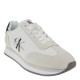 2000268201 Ανδρικό αθλητικό sneakers ck δετό πάγος/γκρί/μαύρο