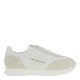 2000268202 Ανδρικό αθλητικό sneakers ck δετό πάγος/εκρού