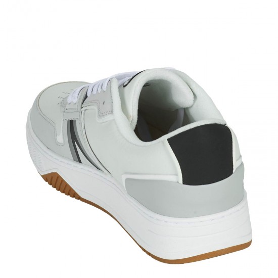 2000271901 Ανδρικό αθλητικό sneakers δετό πάγος/μαύρο