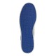 2000295304 Ανδρικό παντοφλέ πάνινο slip on sneaker μαύρο/γκρί